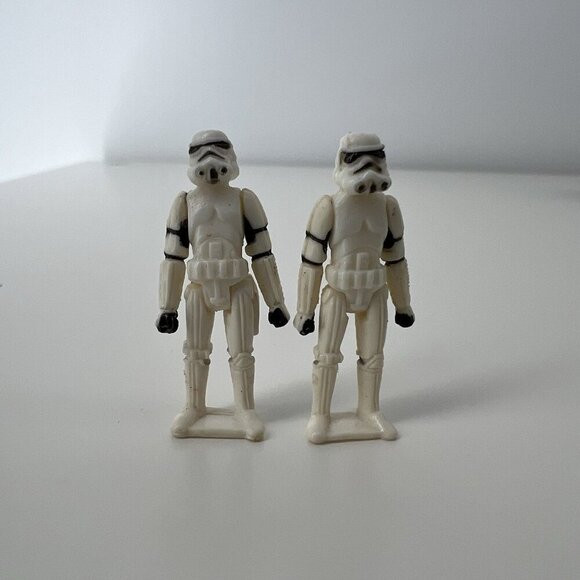Star Wars Micro Machines Transformers Crossovers Stormtrooper 1.5" Mini Figures - Picture 9 of 9